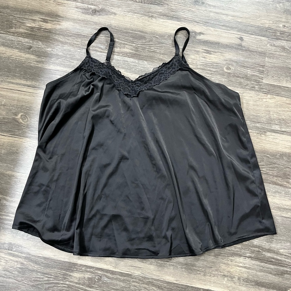 Torrid Black Sleepwear Camisole